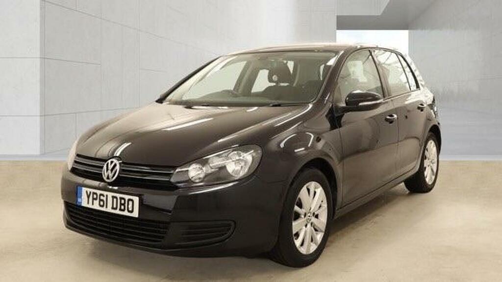 Volkswagen Golf 1.4 Tsi Se Euro 5 Black #3