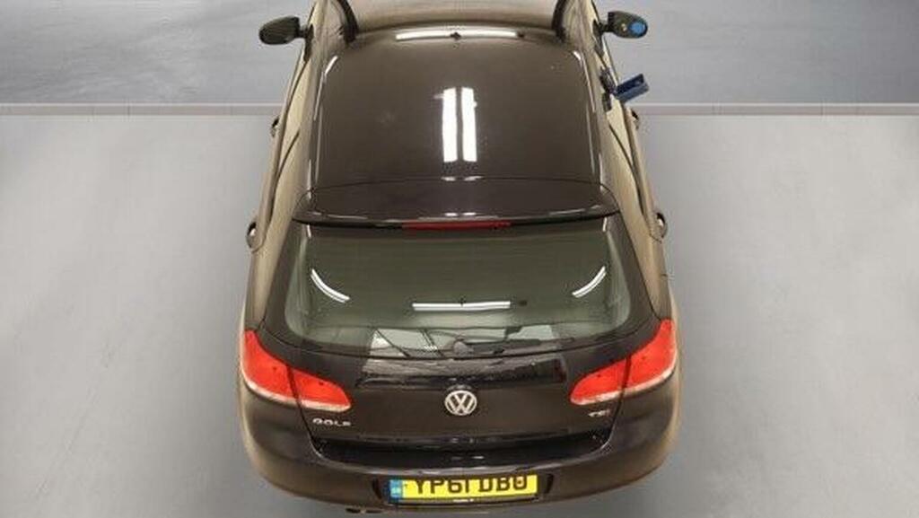 Volkswagen Golf 1.4 Tsi Se Euro 5 Black #6
