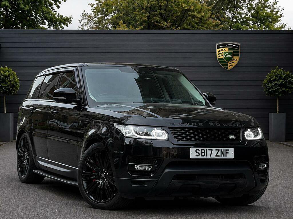 Land Rover Range Rover Sport 3.0 Sd V6 Hse 4Wd Euro 6 Ss Black
