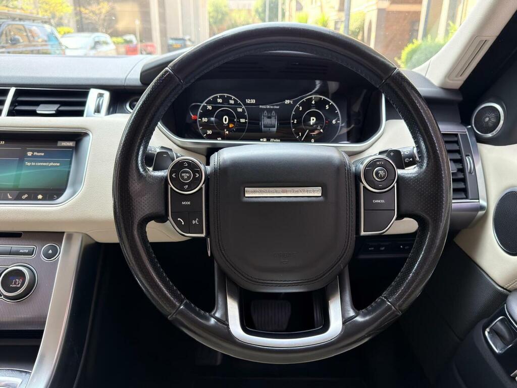Land Rover Range Rover Sport Sdv6 Hse Dynamic Grey #31