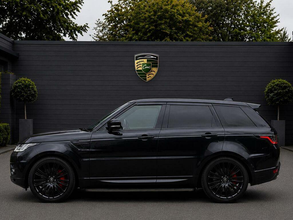 Land Rover Range Rover Sport Sdv6 Hse Dynamic Grey #8