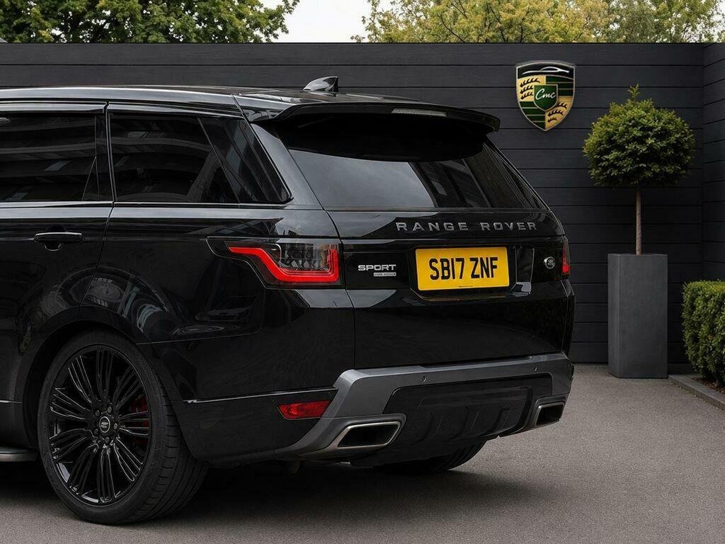 Land Rover Range Rover Sport Sdv6 Hse Dynamic Grey #12