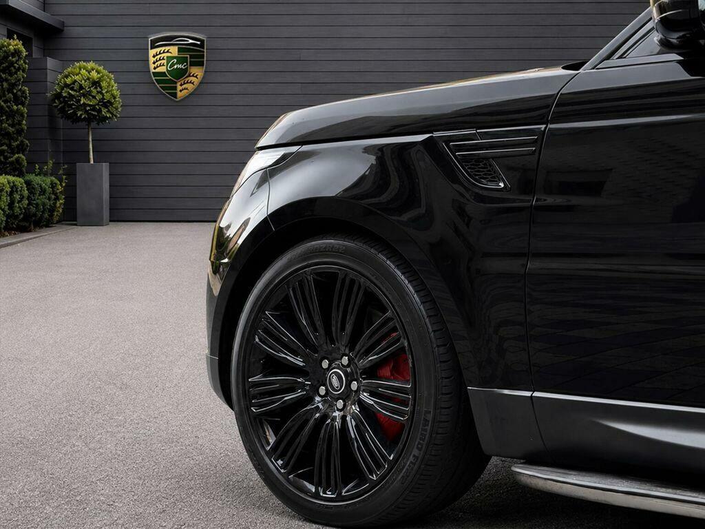 Land Rover Range Rover Sport Sdv6 Hse Dynamic Grey #21