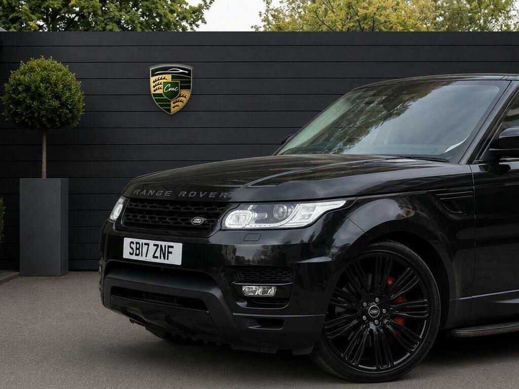Land Rover Range Rover Sport Sdv6 Hse Dynamic Grey #11