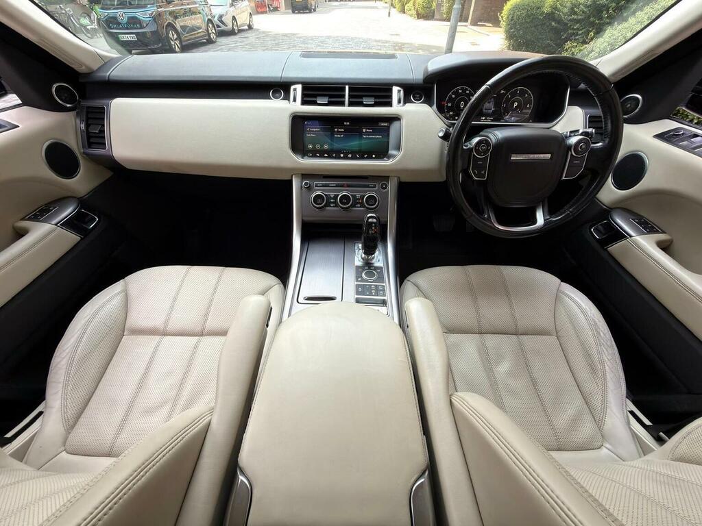 Land Rover Range Rover Sport Sdv6 Hse Dynamic Grey #33