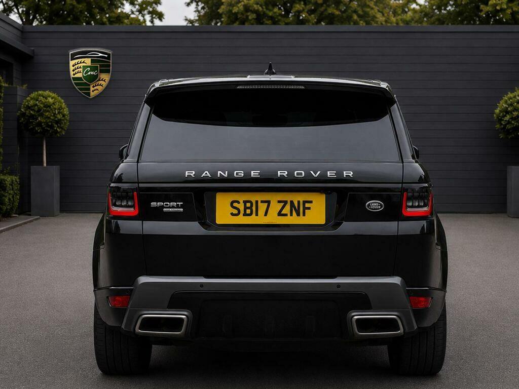 Land Rover Range Rover Sport 3.0 Sd V6 Hse 4Wd Euro 6 Ss Black #5