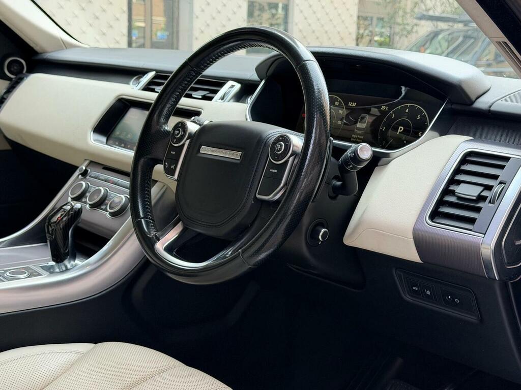 Land Rover Range Rover Sport Sdv6 Hse Dynamic Grey #32