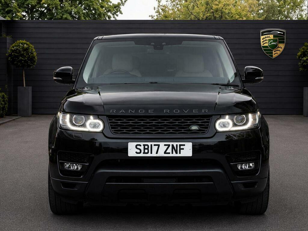 Land Rover Range Rover Sport 3.0 Sd V6 Hse 4Wd Euro 6 Ss Black #2