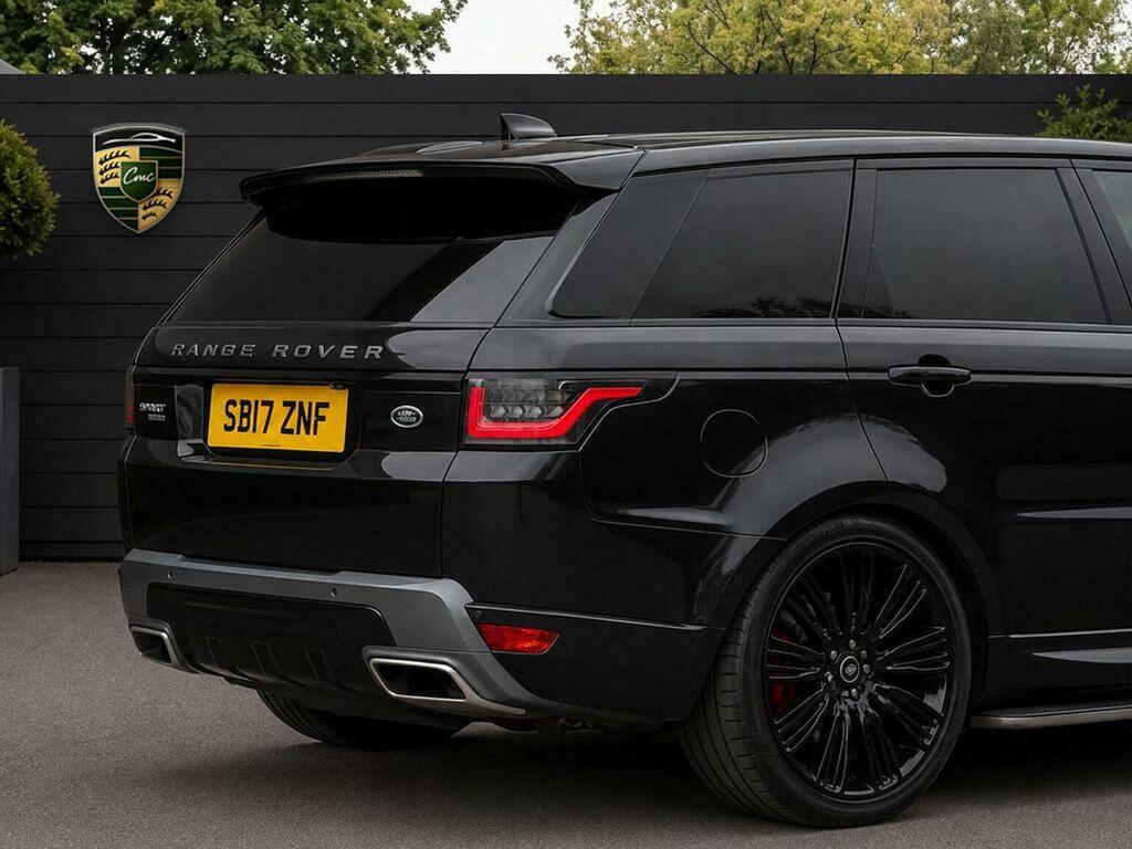Land Rover Range Rover Sport Sdv6 Hse Dynamic Grey #9