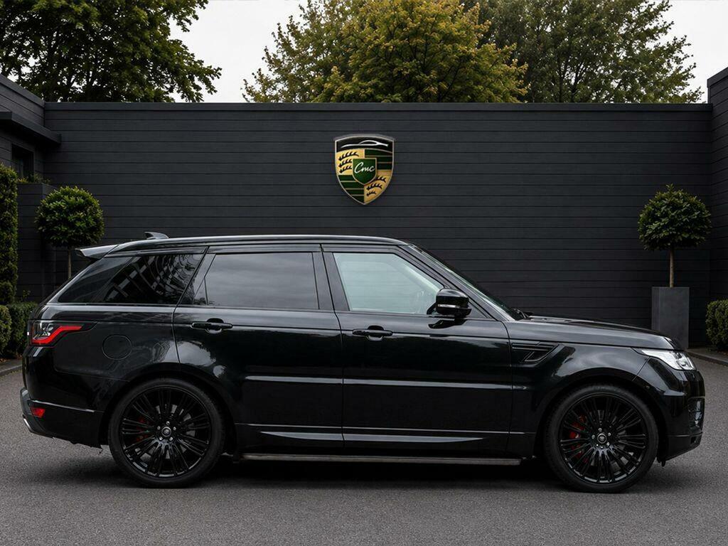 Land Rover Range Rover Sport Sdv6 Hse Dynamic Grey #7