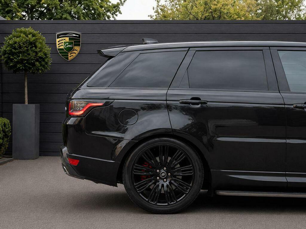 Land Rover Range Rover Sport Sdv6 Hse Dynamic Grey #13