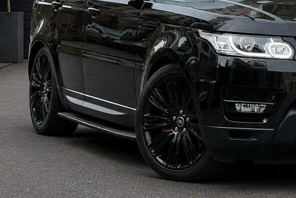 Land Rover Range Rover Sport Sdv6 Hse Dynamic Grey #17
