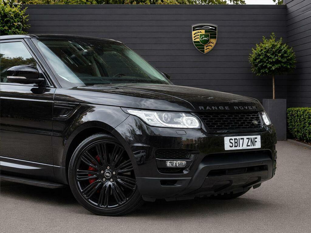 Land Rover Range Rover Sport Sdv6 Hse Dynamic Grey #10