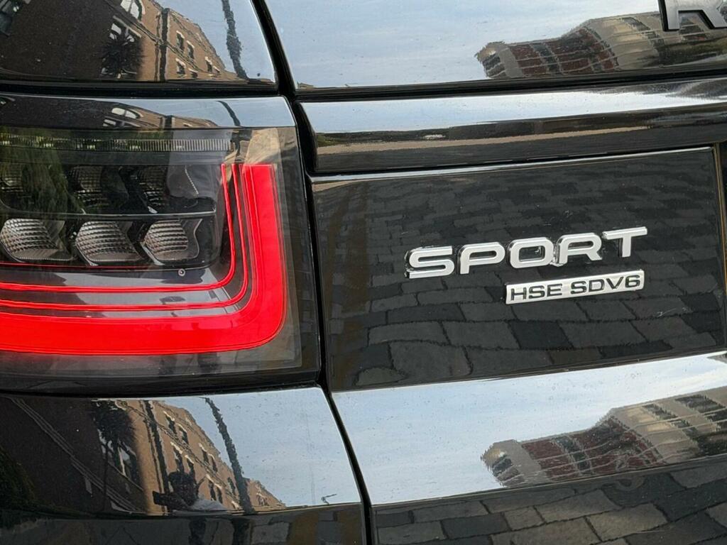 Land Rover Range Rover Sport Sdv6 Hse Dynamic Grey #29