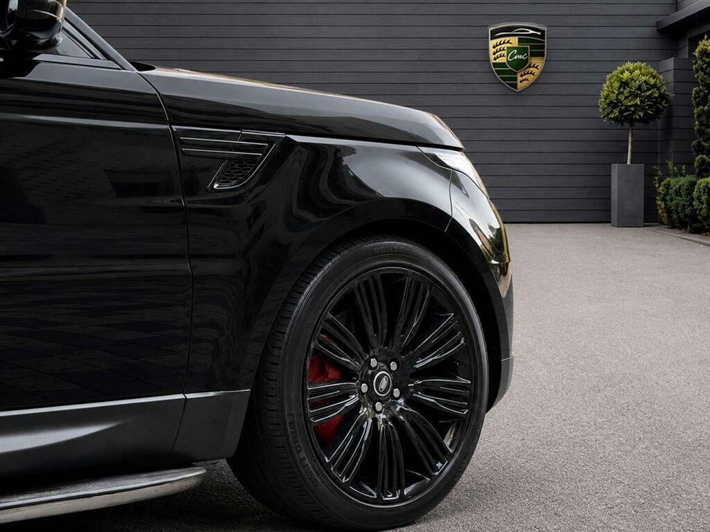 Land Rover Range Rover Sport Sdv6 Hse Dynamic Grey #22