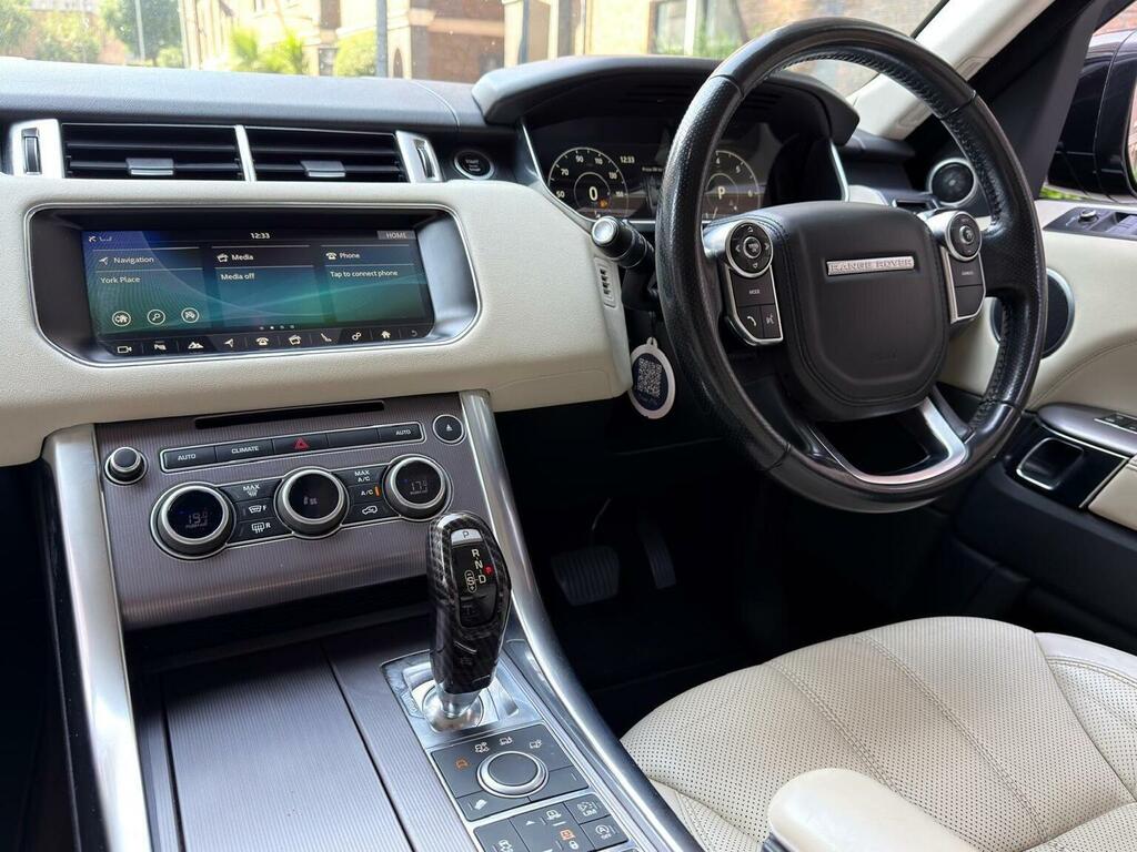 Land Rover Range Rover Sport Sdv6 Hse Dynamic Grey #38