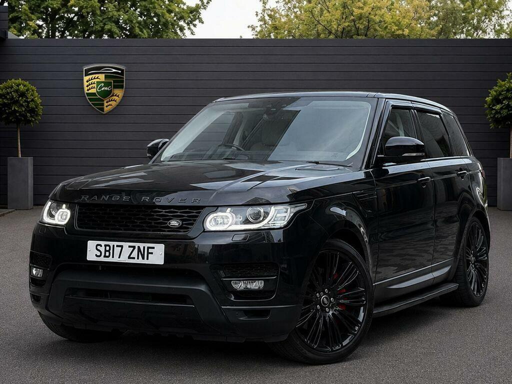 Land Rover Range Rover Sport 3.0 Sd V6 Hse 4Wd Euro 6 Ss Black #3