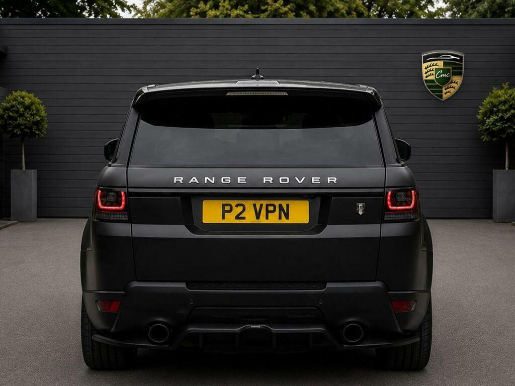 Land Rover Range Rover Sport 3.0 Sd V6 Hse Dynamic 4Wd Euro 6 Ss Black #5