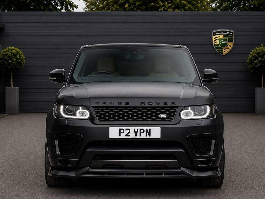 Land Rover Range Rover Sport 3.0 Sd V6 Hse Dynamic 4Wd Euro 6 Ss Black #2