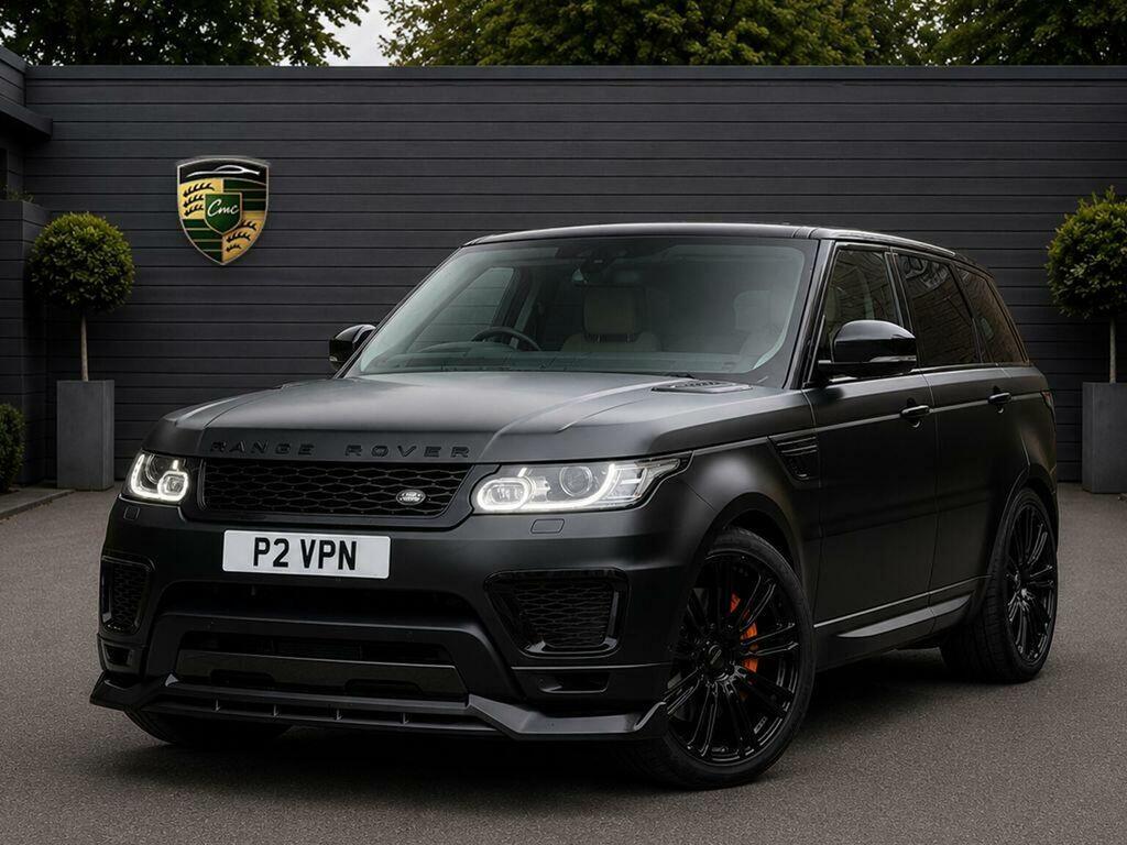 Land Rover Range Rover Sport 3.0 Sd V6 Hse Dynamic 4Wd Euro 6 Ss Black #3