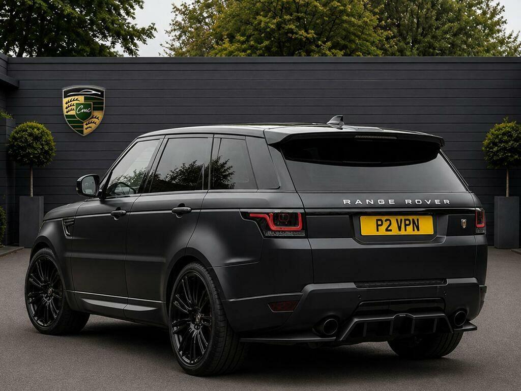 Land Rover Range Rover Sport 3.0 Sd V6 Hse Dynamic 4Wd Euro 6 Ss Black #4