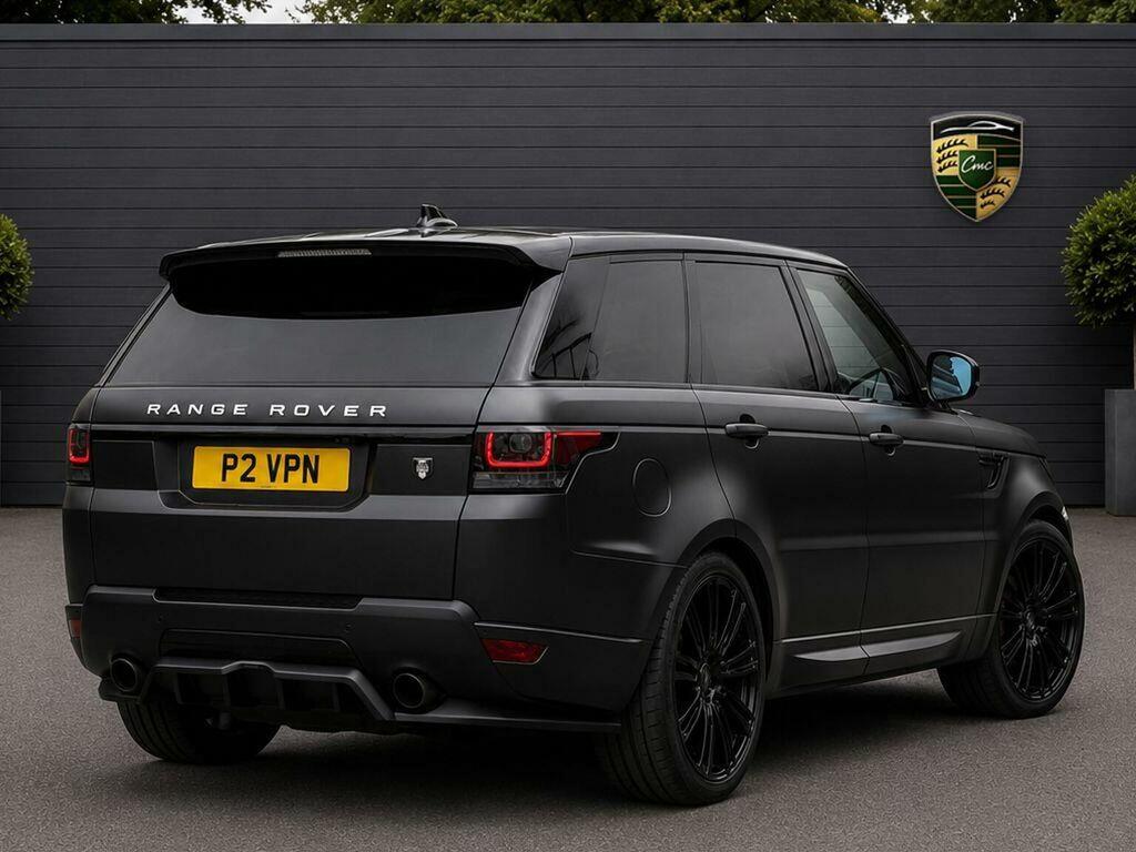 Land Rover Range Rover Sport 3.0 Sd V6 Hse Dynamic 4Wd Euro 6 Ss Black #6