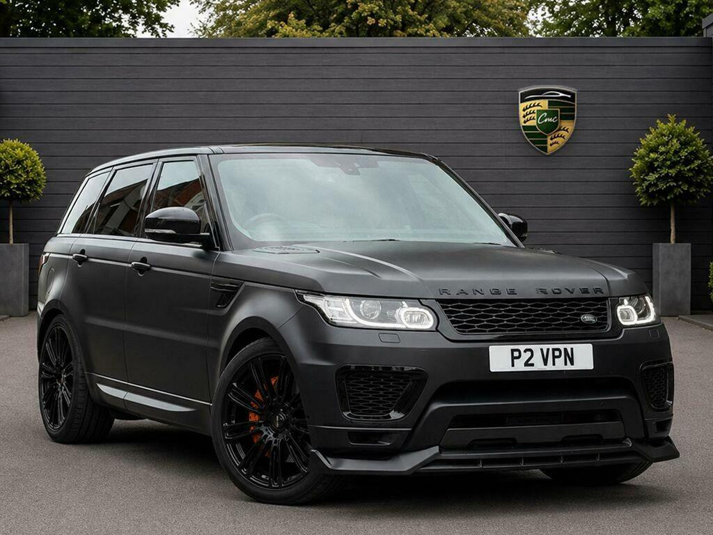 Land Rover Range Rover Sport 3.0 Sd V6 Hse Dynamic 4Wd Euro 6 Ss Black