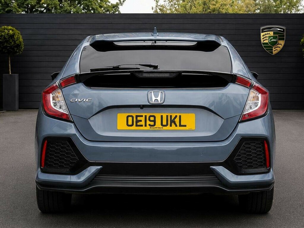 Honda Civic 1.0 Vtec Turbo Sr Euro 6 Ss Grey #5