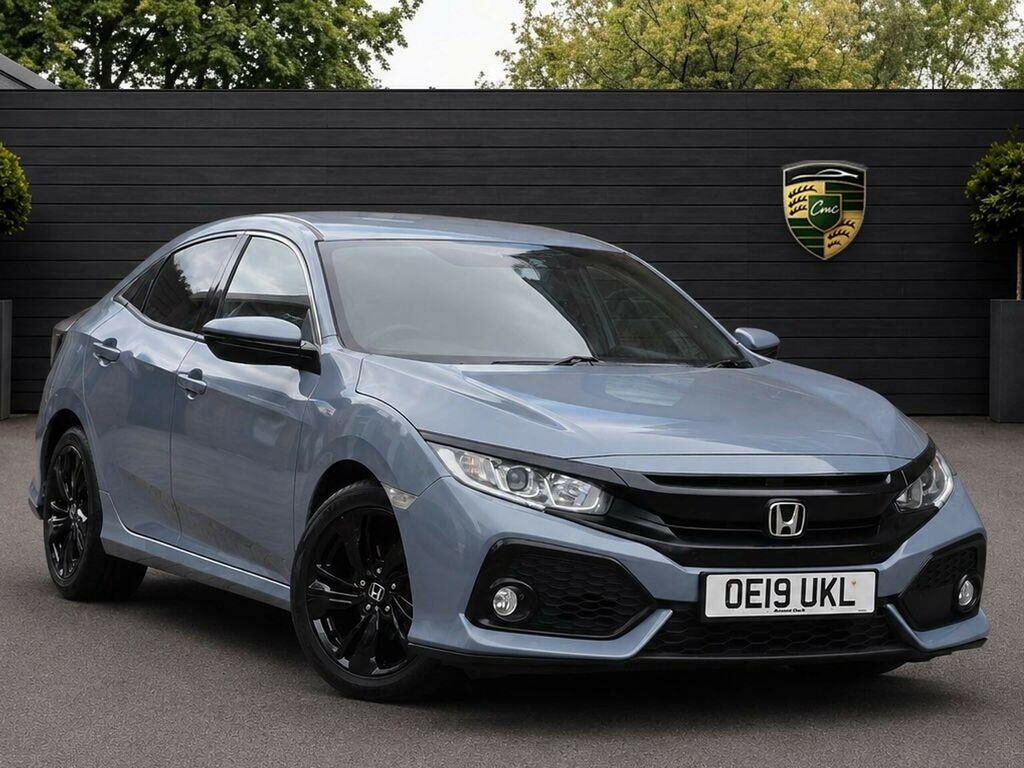 Honda Civic 1.0 Vtec Turbo Sr Euro 6 Ss Grey