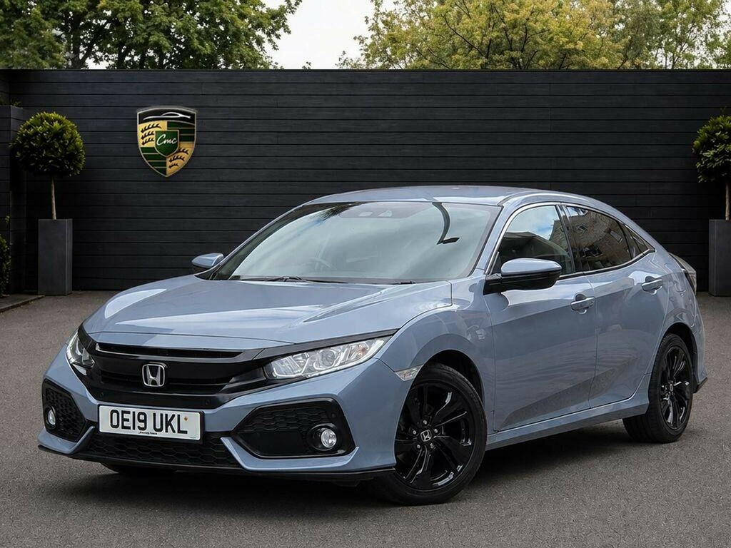 Honda Civic 1.0 Vtec Turbo Sr Euro 6 Ss Grey #3