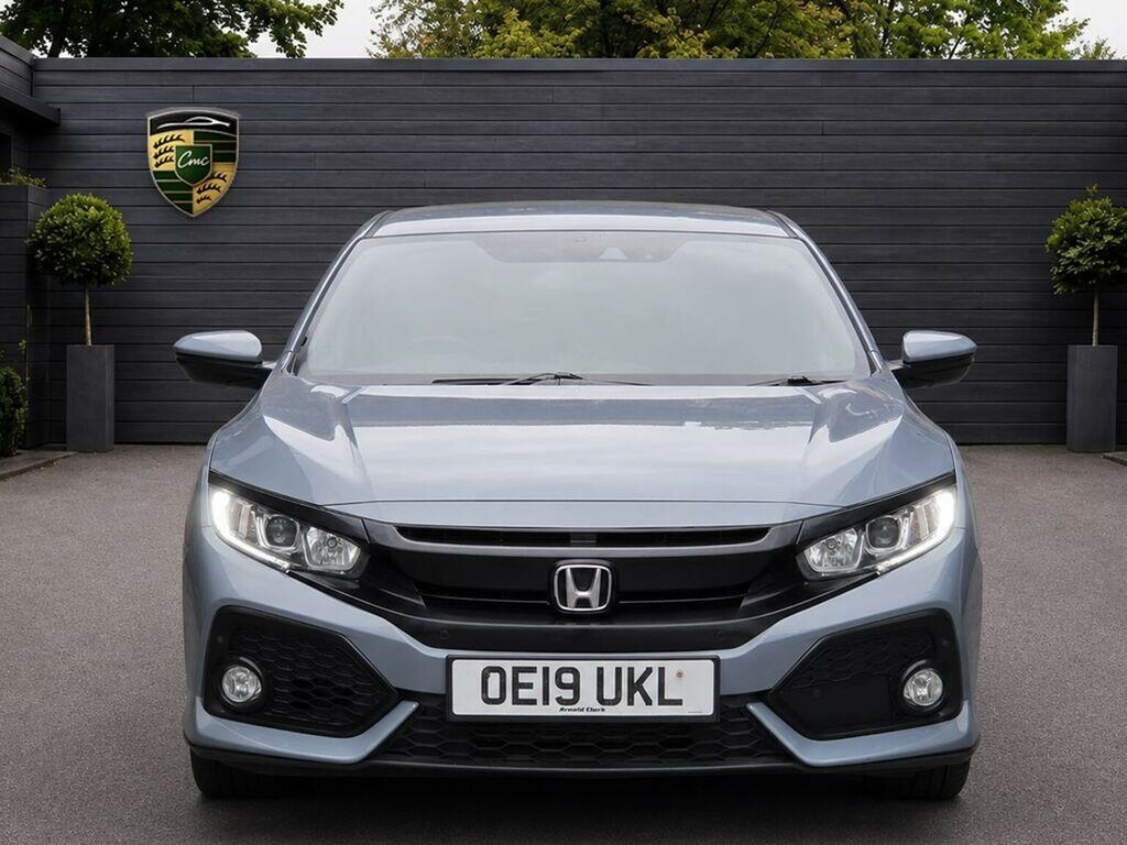 Honda Civic 1.0 Vtec Turbo Sr Euro 6 Ss Grey #2