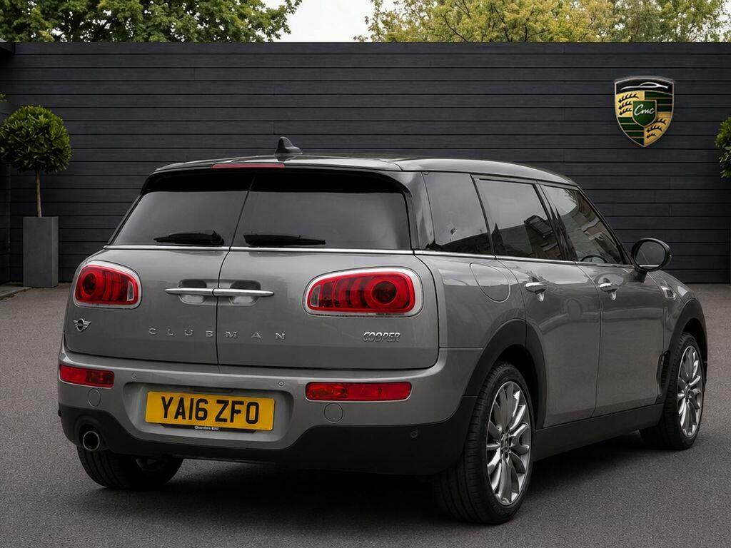 Mini Clubman 1.5 Cooper Euro 6 Ss 6Dr Silver #4