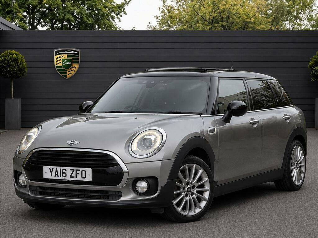 Mini Clubman 1.5 Cooper Euro 6 Ss 6Dr Silver #3