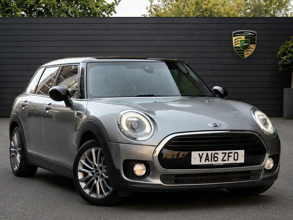 Mini Clubman 1.5 Cooper Euro 6 Ss 6Dr Silver