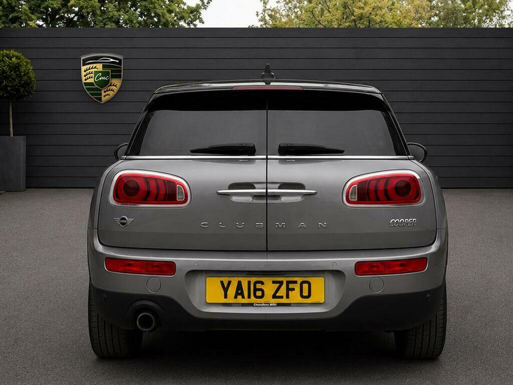 Mini Clubman 1.5 Cooper Euro 6 Ss 6Dr Silver #5