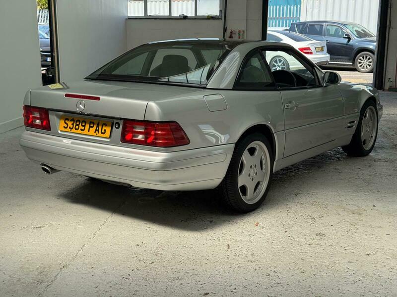 Mercedes-Benz S Class Sl320 V6 Grey #5