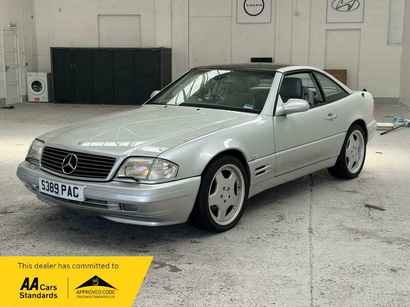 Mercedes-Benz S Class Sl320 V6 Grey