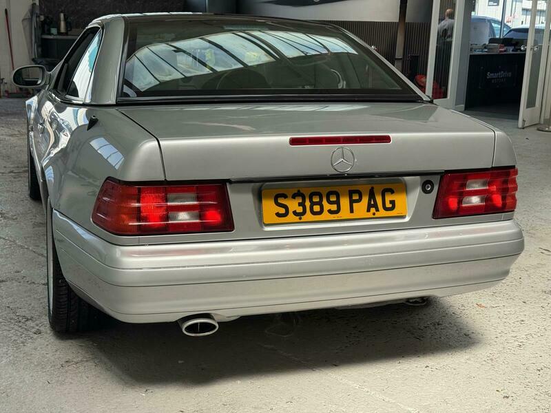Mercedes-Benz S Class Sl320 V6 Grey #3