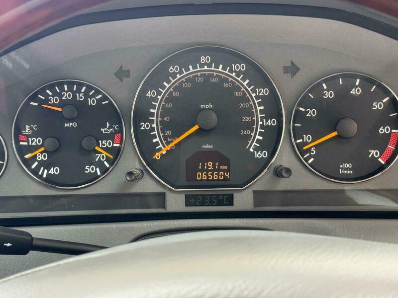 Mercedes-Benz S Class Limousine 3.2 S320 1998R  #8