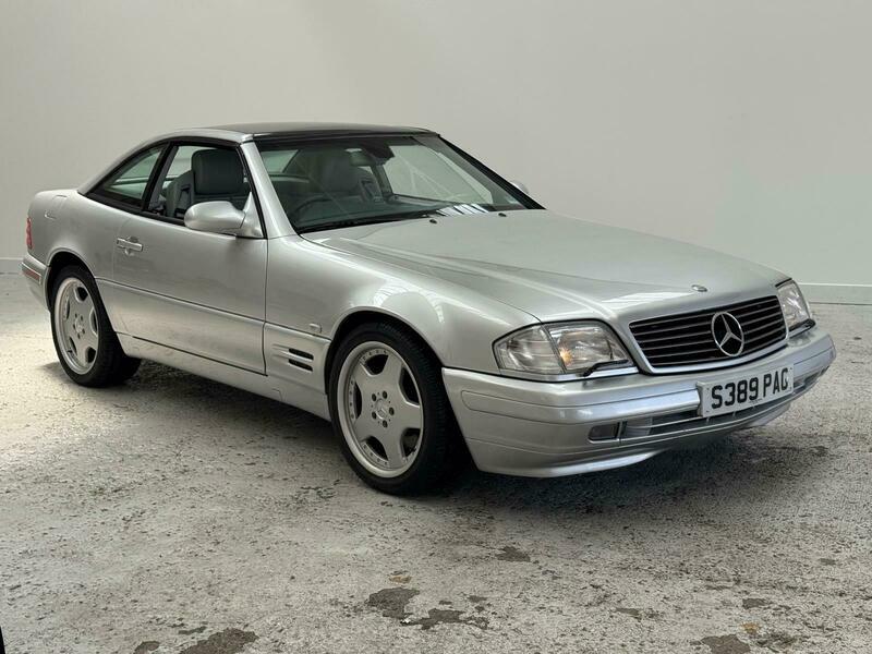 Mercedes-Benz S Class Sl320 V6 Grey #2