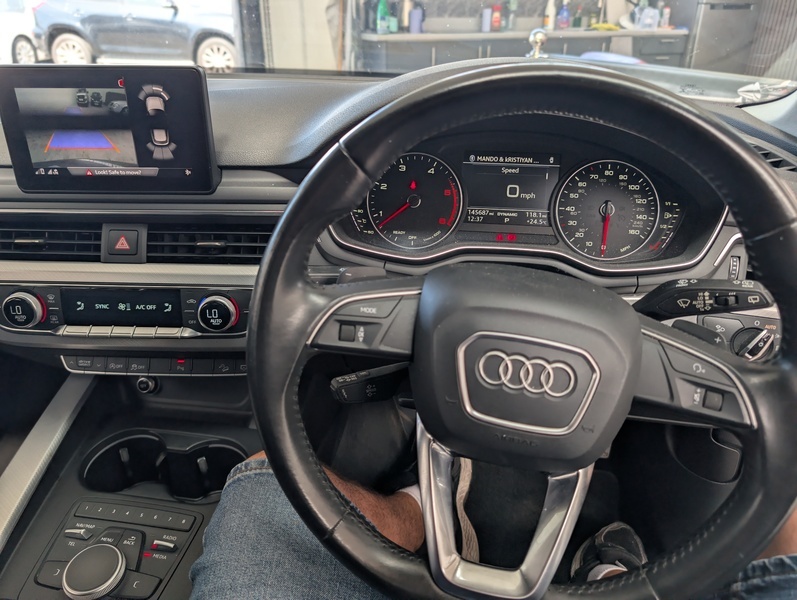 Audi A4 Allroad Allroad Tdi Quattro Sport White #11