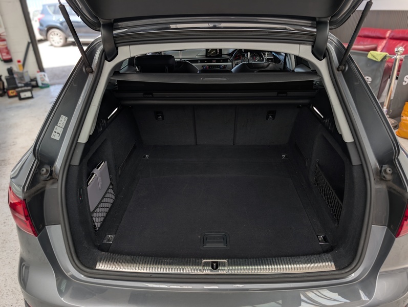 Audi A4 Allroad Allroad Tdi Quattro Sport White #7