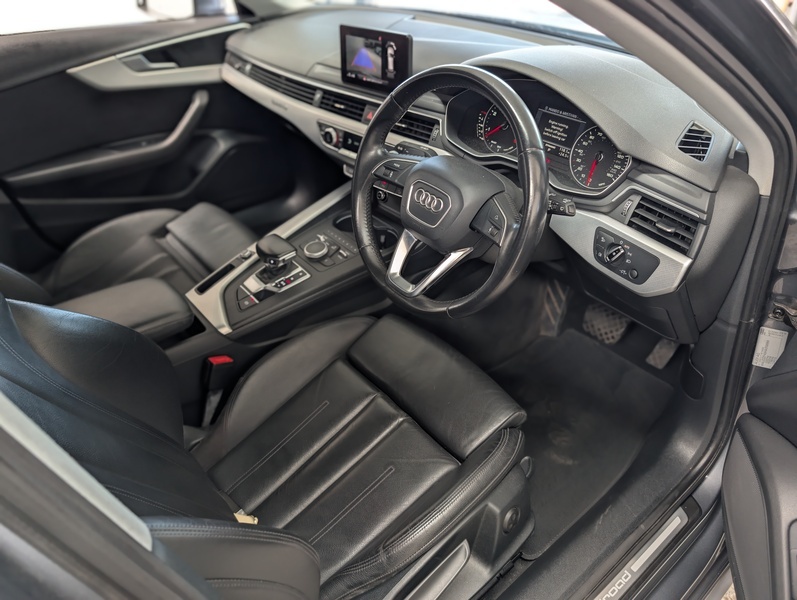 Audi A4 Allroad Allroad Tdi Quattro Sport White #10