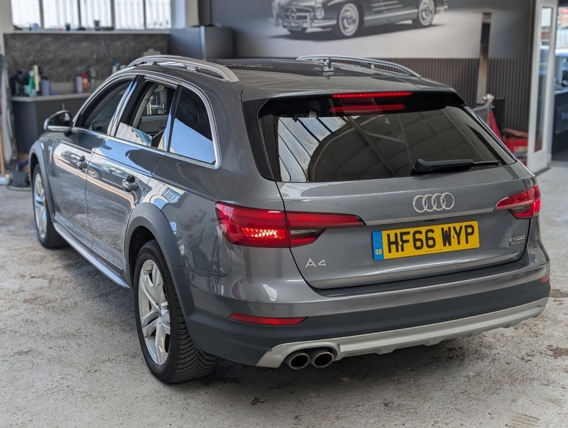 Audi A4 Allroad Tdi Quattro Sport Grey #6