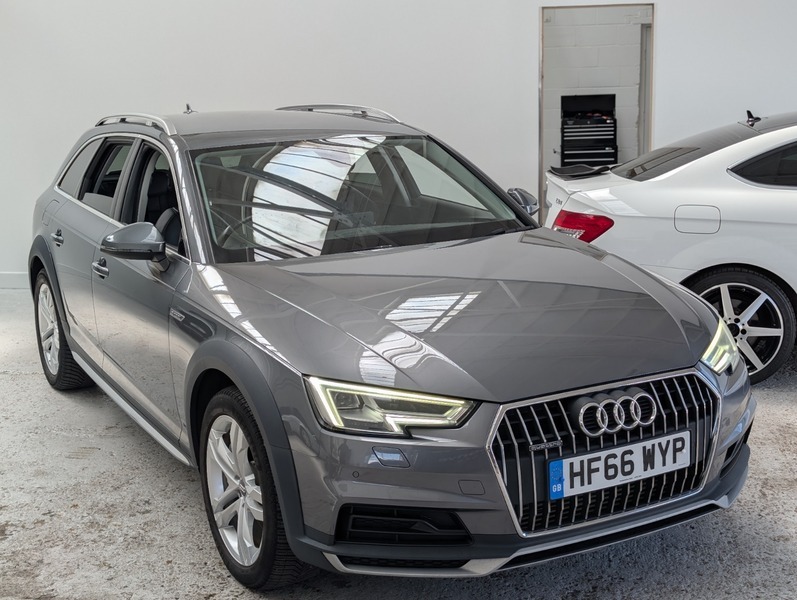 Audi A4 Allroad Tdi Quattro Sport Grey #3