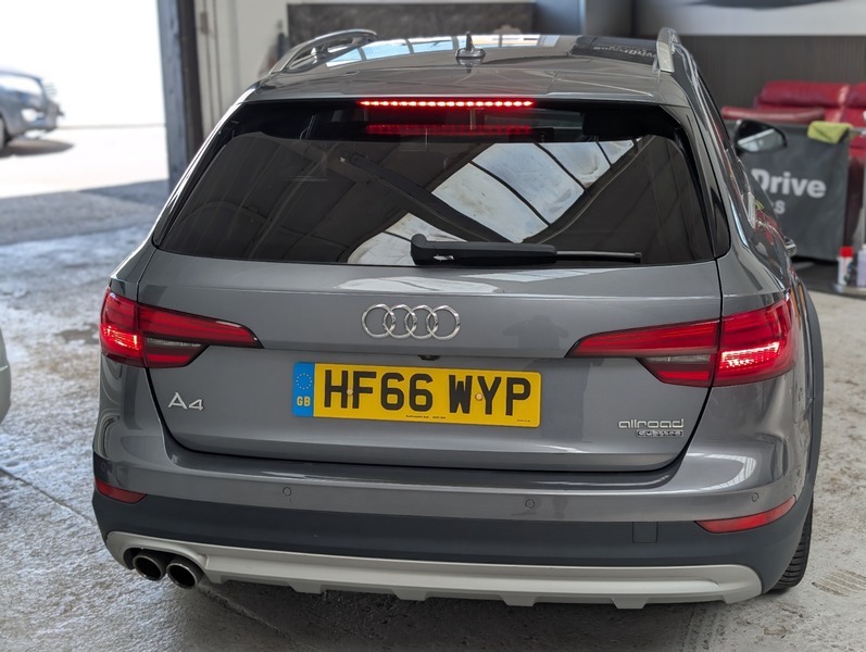 Audi A4 Allroad Tdi Quattro Sport Grey #5
