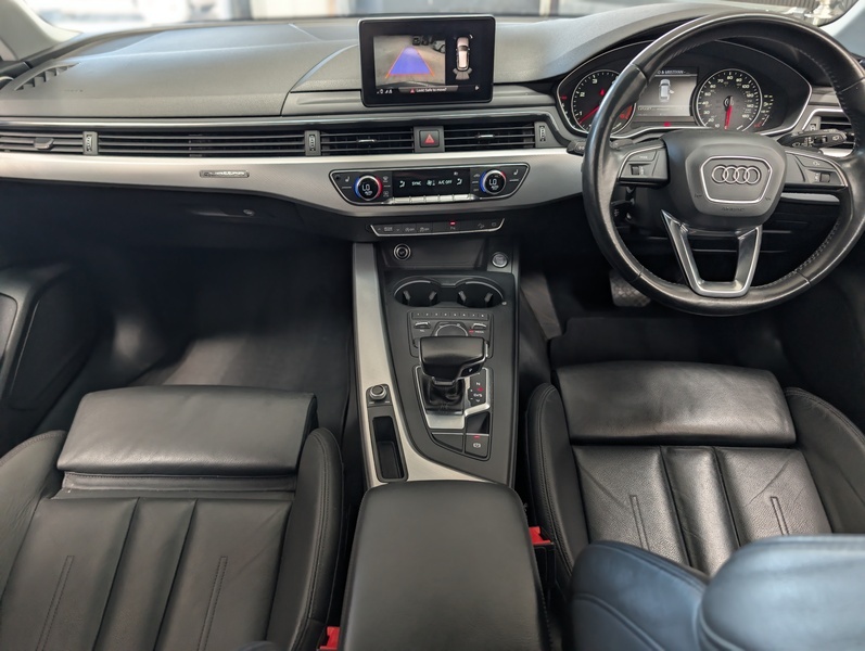 Audi A4 Allroad Allroad Tdi Quattro Sport White #9
