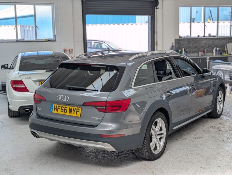 Audi A4 Allroad Tdi Quattro Sport Grey #4