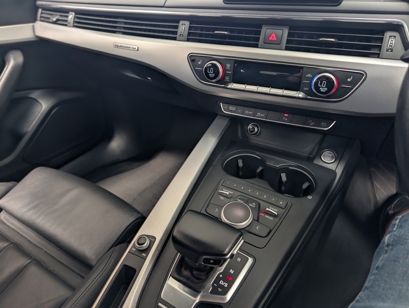 Audi A4 Allroad Allroad Tdi Quattro Sport White #12