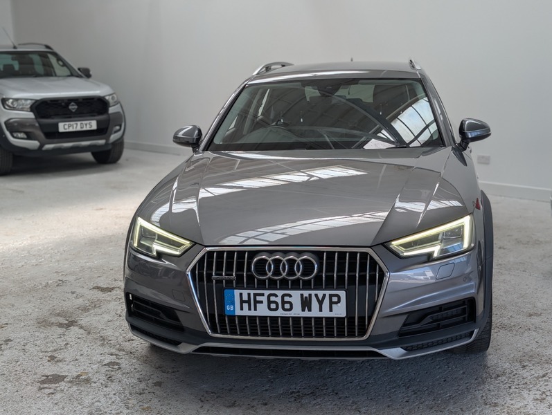 Audi A4 Allroad Tdi Quattro Sport Grey #2